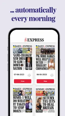 Daily & Sunday Express android App screenshot 14